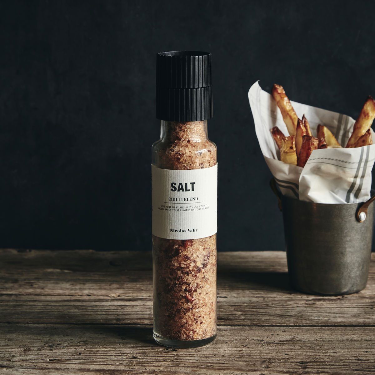 salt, chili blend