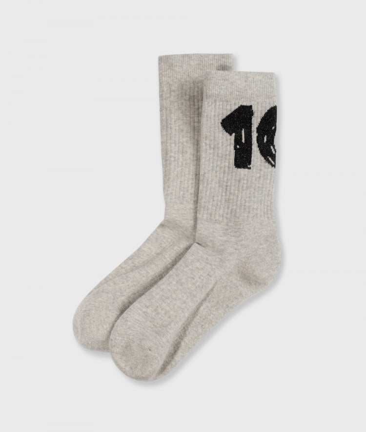 socks 10 light grey