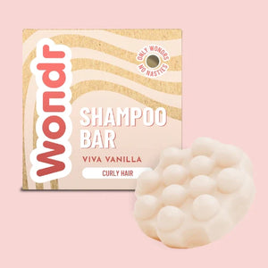 viva vanilla I shampoo bar