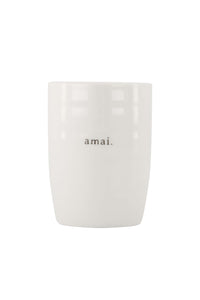 koffiemok amai wit/zwart