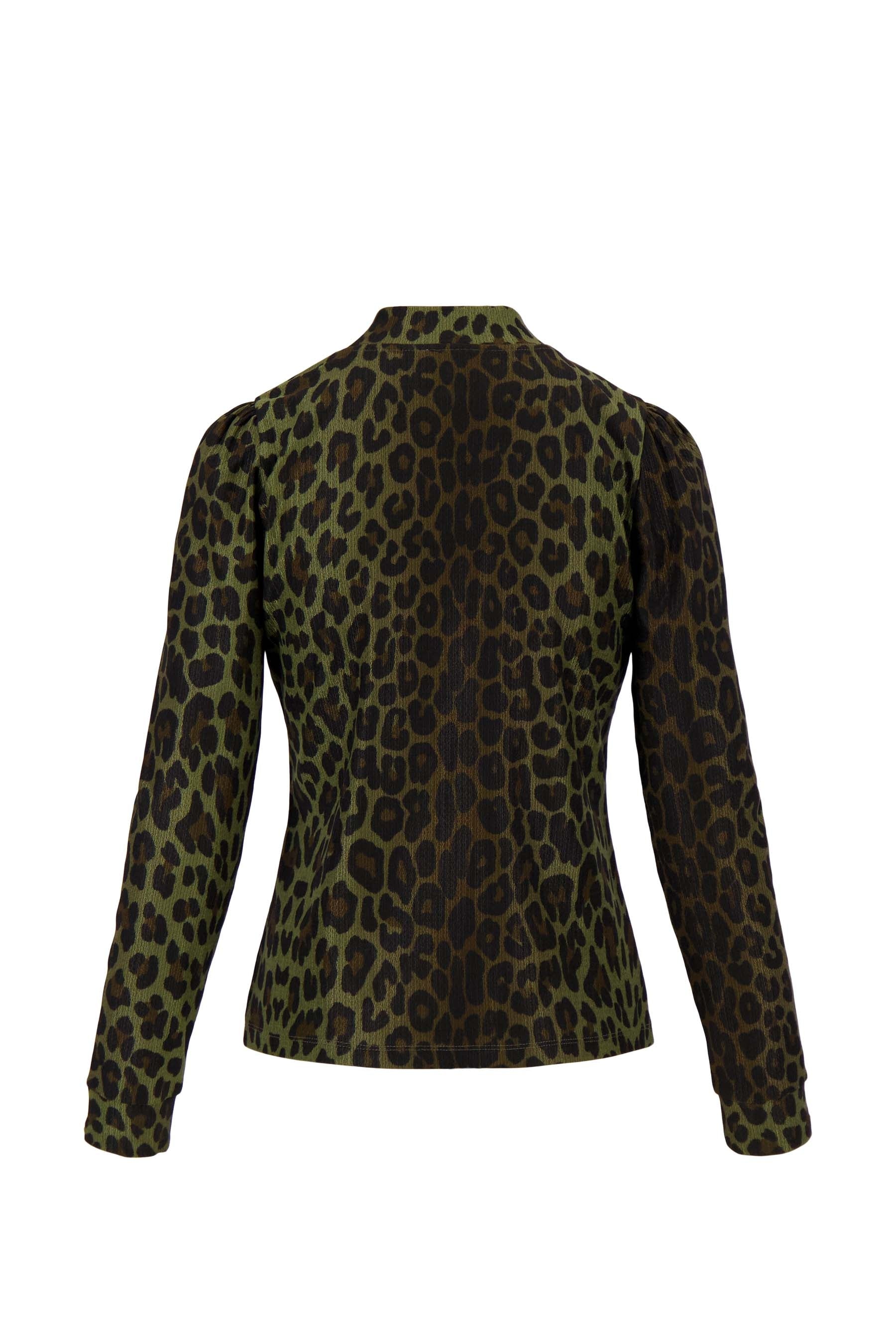 leopard top