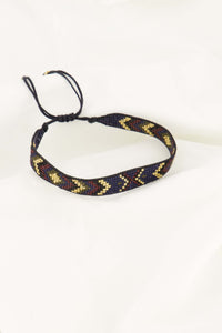 miyuki armbandje zigzag multicolor