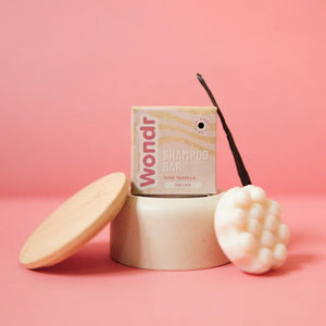 viva vanilla I shampoo bar